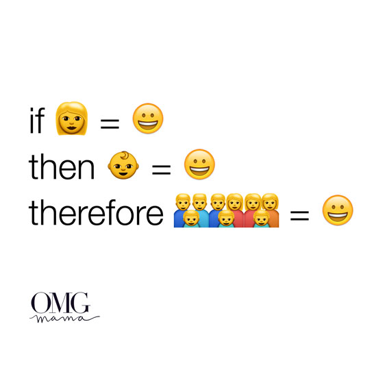 OMGMAMA emojis